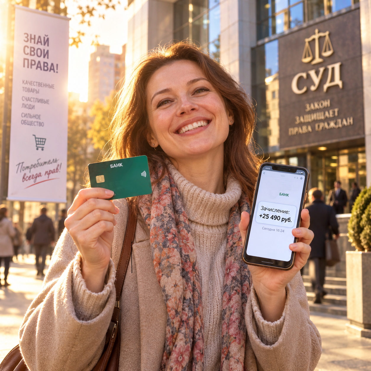 Две подруги разбираются, как вернуть деньги и отсудить компенсацию 